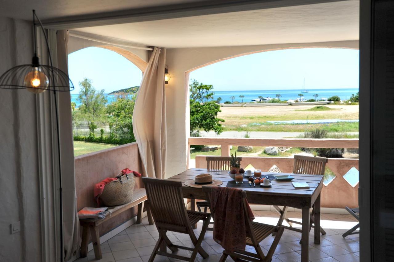 Cala Di Sole Lecci Apartment ปอร์โต-เวคคีโอ ภายนอก รูปภาพ