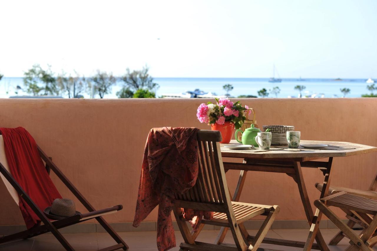 Cala Di Sole Lecci Apartment ปอร์โต-เวคคีโอ ภายนอก รูปภาพ
