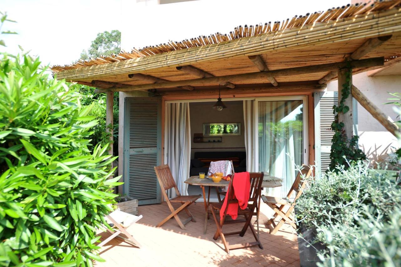 Cala Di Sole Lecci Apartment ปอร์โต-เวคคีโอ ภายนอก รูปภาพ