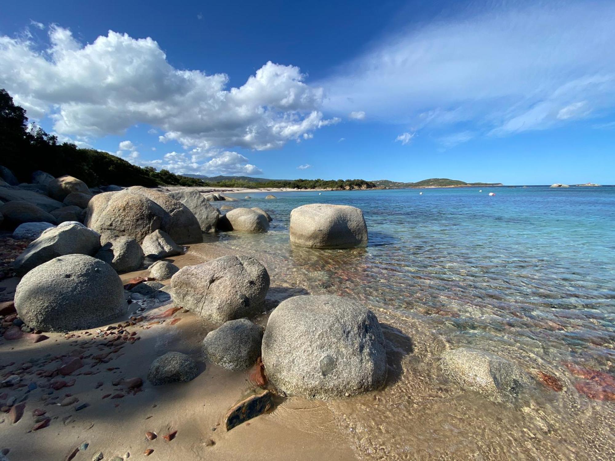 Cala Di Sole Lecci Apartment ปอร์โต-เวคคีโอ ภายนอก รูปภาพ