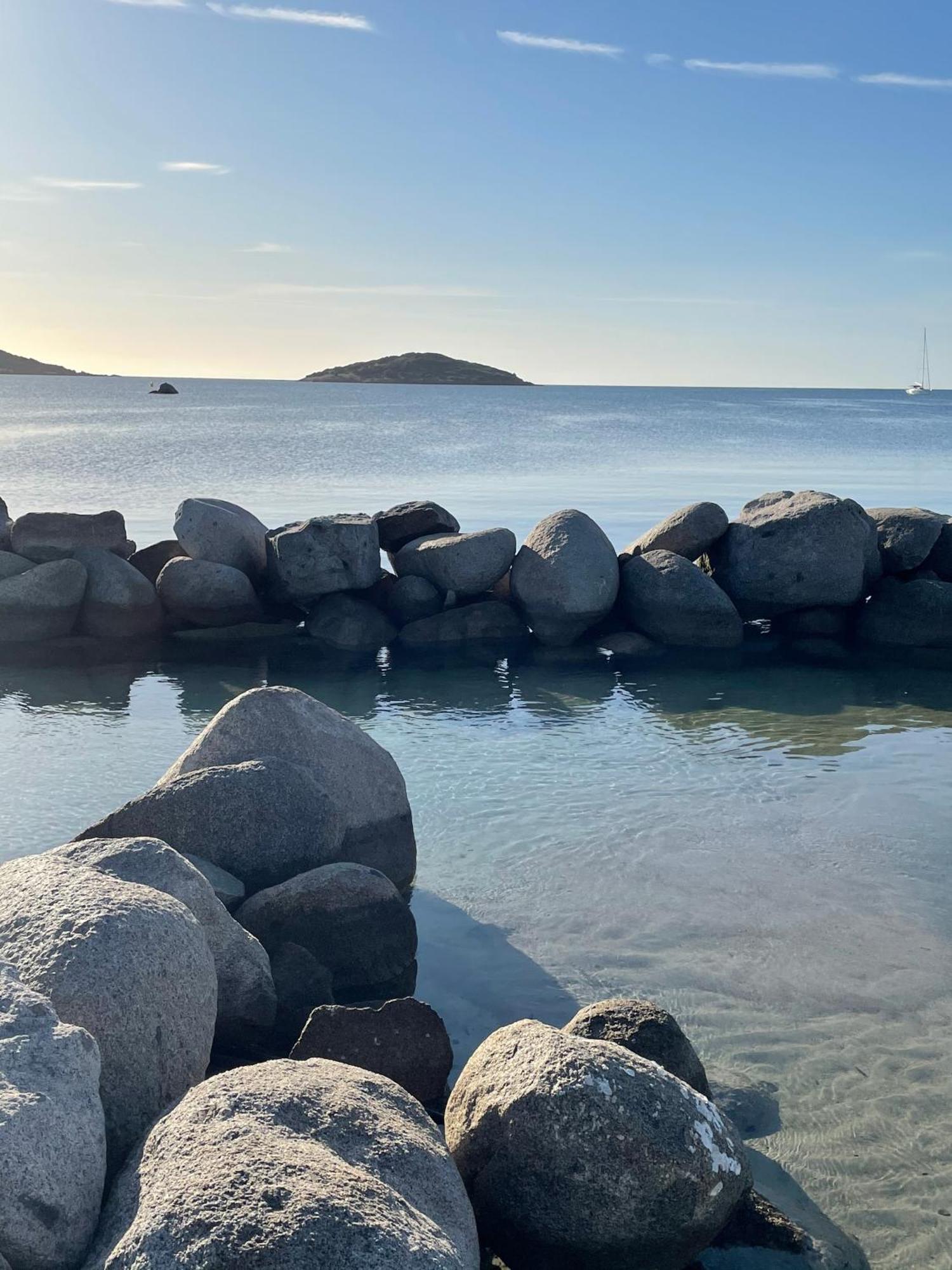 Cala Di Sole Lecci Apartment ปอร์โต-เวคคีโอ ภายนอก รูปภาพ