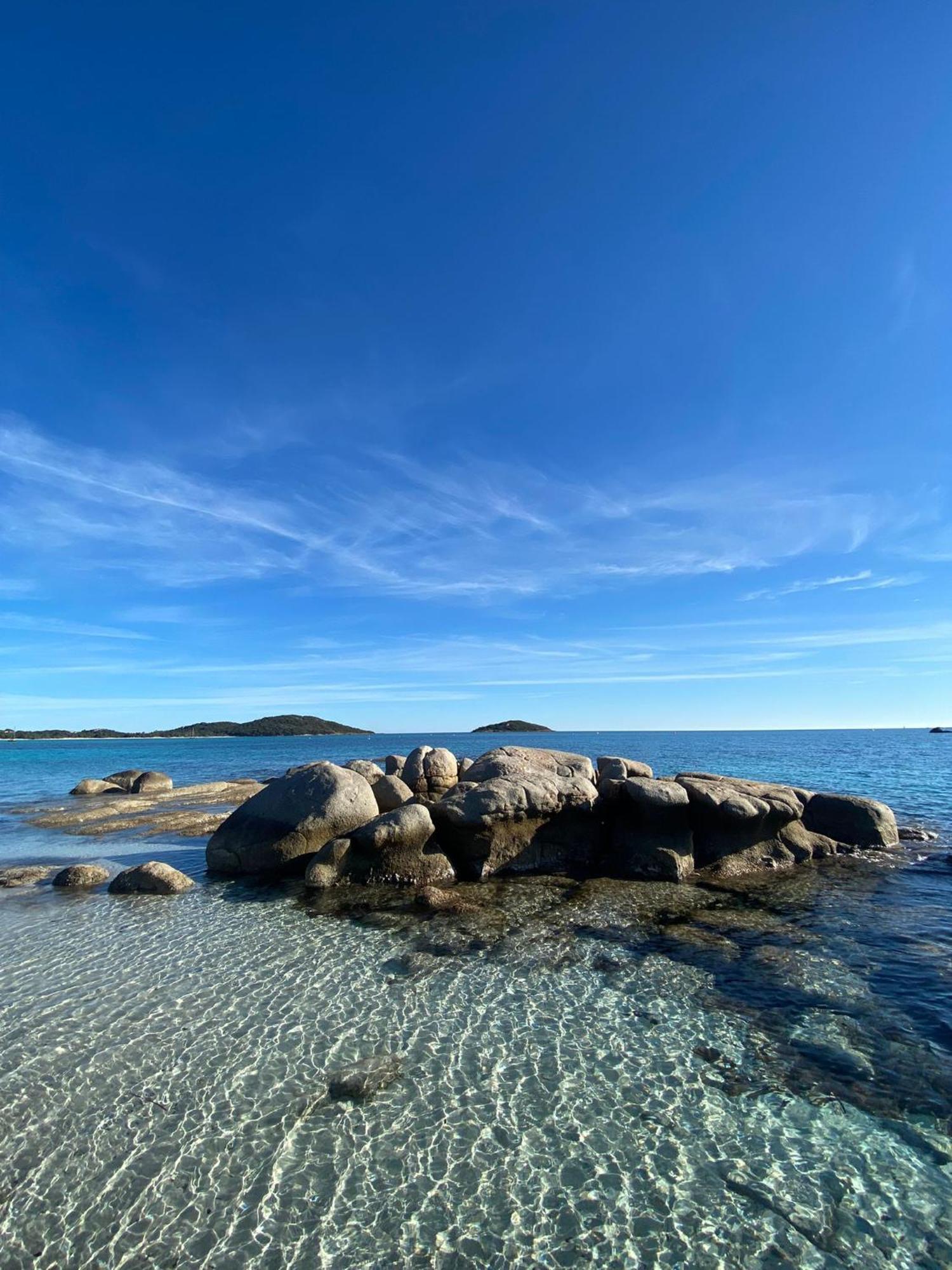Cala Di Sole Lecci Apartment ปอร์โต-เวคคีโอ ภายนอก รูปภาพ