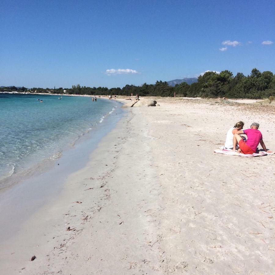 Cala Di Sole Lecci Apartment ปอร์โต-เวคคีโอ ภายนอก รูปภาพ